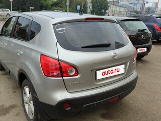 2008 Nissan Qashqai I, серебристый, 980000 рублей, вид 4
