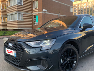 2022 Audi A3 Sportback 35 TFSI IV (8Y), серый, 3000000 рублей, вид 3