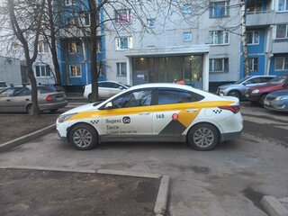 2018 Hyundai Solaris II, белый, 980000 рублей, вид 4