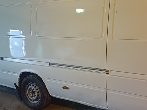 2003 Mercedes-Benz Sprinter Classic, белый, 750000 рублей - вид 7