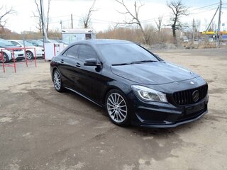2015 Mercedes-Benz CLA 250 I (C117, X117), чёрный, 1850000 рублей, вид 3