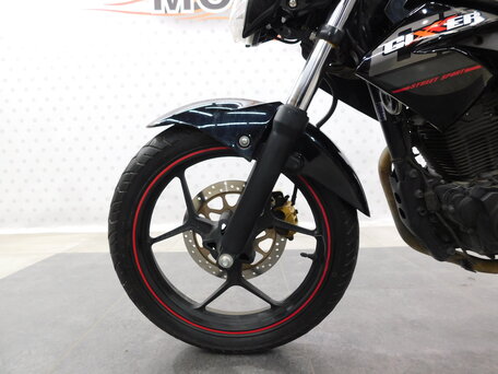 2020 Suzuki GN 125, чёрный, 195000 рублей, вид 5