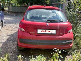 2010 Peugeot 207 I Рестайлинг, красный, 399000 рублей, вид 4