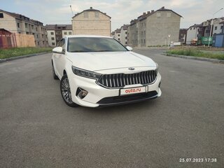 2019 Kia K7 YG (II) Рестайлинг, белый, 2999000 рублей, вид 1