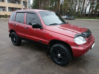 2007 Chevrolet Niva I, красный, 300000 рублей, вид 5