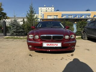 2007 Jaguar X-Type I, красный, 460000 рублей, вид 2