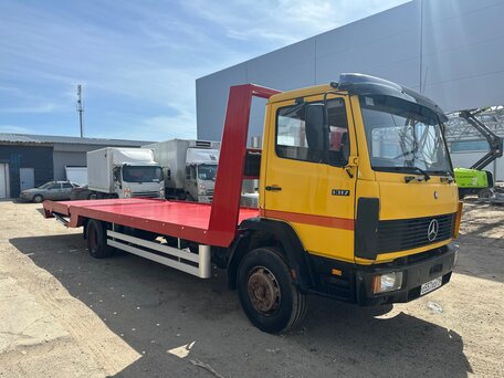 1992 Mercedes-Benz Atego, жёлтый, 3950000 рублей, вид 3