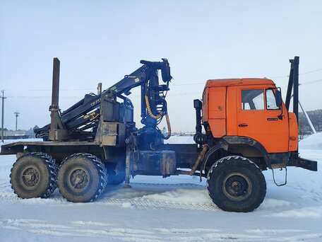 2013 КамАЗ 43118, оранжевый, 2500000 рублей, вид 3