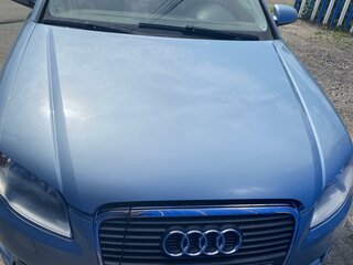 2005 Audi A4 III (B7), голубой, 480000 рублей, вид 3
