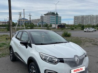 2017 Renault Kaptur I, белый, 1700000 рублей, вид 2