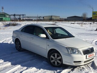 2004 Toyota Avensis II, белый, 683000 рублей, вид 5