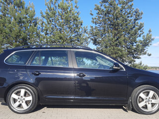 2008 Volkswagen Golf V, чёрный, 620000 рублей, вид 3