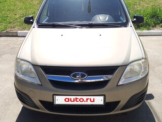 2013 Lada (ВАЗ) Largus I, бежевый, 870000 рублей, вид 1