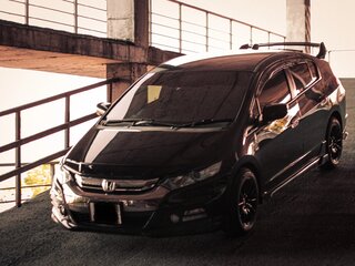 2012 Honda Insight II Рестайлинг, чёрный, 1050000 рублей, вид 2