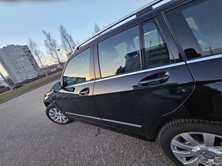 2012 Mercedes-Benz GLK-Класс 300 I (X204) Рестайлинг, чёрный, 1800000 рублей, вид 2