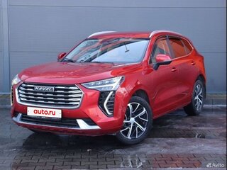 2022 Haval Jolion I, красный, 1600000 рублей, вид 1