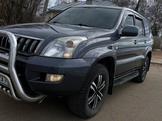 2008 Toyota Land Cruiser Prado 5-speed 120 Series Рестайлинг, серый, 2900000 рублей, вид 1
