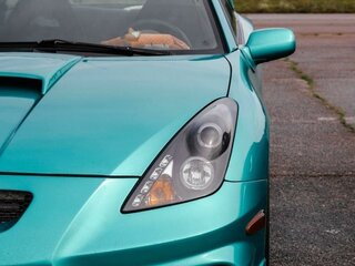 2001 Toyota Celica VII (T230), зелёный, 2999999 рублей, вид 5