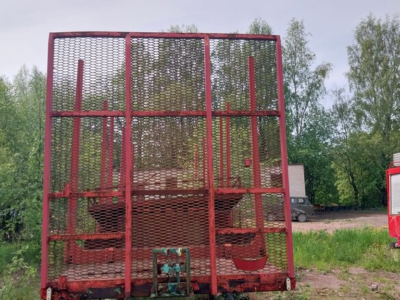 2005 МАЗ Полуприцеп сортиментовоз, зелёный, 830000 рублей