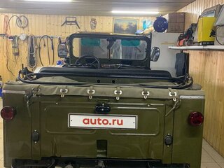 1971 ГАЗ 69А, зелёный, 1000000 рублей, вид 3