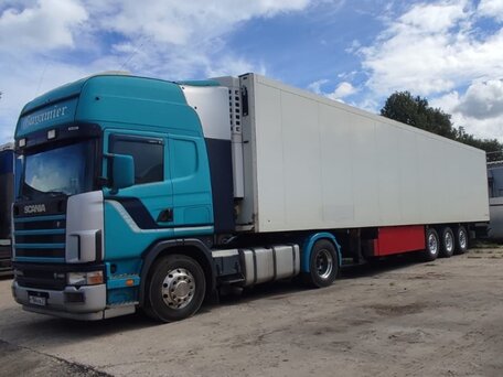 2001 Scania G-series, зелёный, 6500000 рублей, вид 1