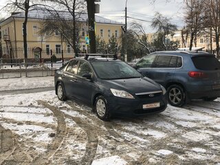 2009 Ford Focus II Рестайлинг, синий, 650000 рублей, вид 1