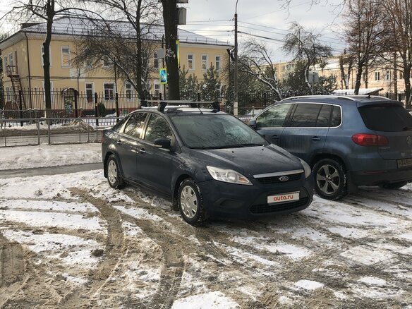 2009 Ford Focus II Рестайлинг, синий, 650000 рублей