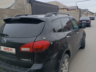 2008 Subaru Tribeca I Рестайлинг, чёрный, 630000 рублей, вид 3