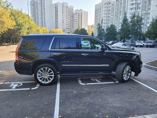 2018 Cadillac Escalade IV, чёрный, 4900000 рублей, вид 4