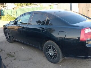 2007 Mitsubishi Galant IX Рестайлинг, чёрный, 450000 рублей, вид 3
