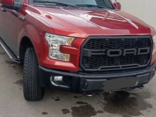 2016 Ford F-150 XIII, красный, 4500000 рублей, вид 4