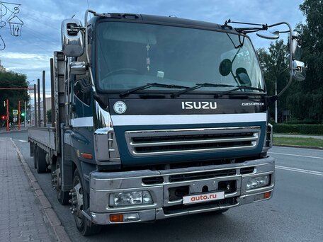 1998 Isuzu Giga (C-series), синий, 9950000 рублей, вид 1