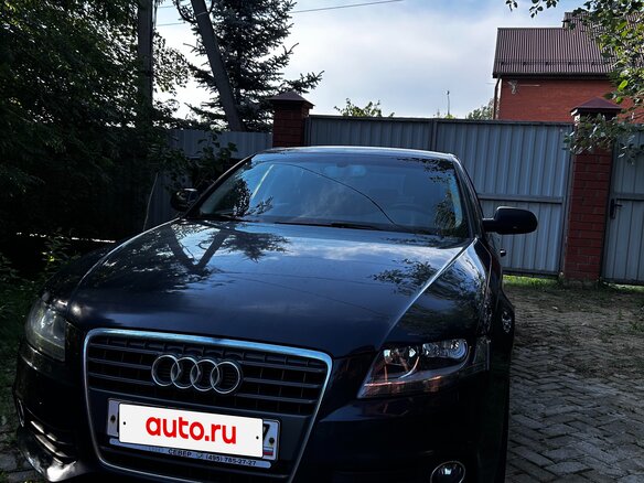 2010 Audi A4 IV (B8), синий, 995000 рублей - вид 9