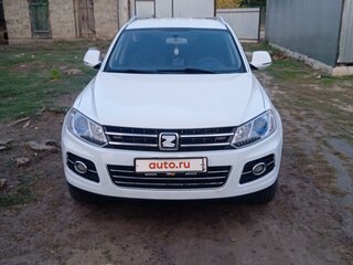 2017 Zotye T600, белый, 1000000 рублей, вид 1