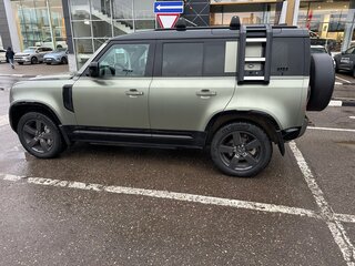 2021 Land Rover Defender 110 II, зелёный, 8000000 рублей, вид 5