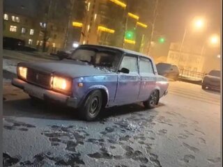 2006 Lada (ВАЗ) 2107, синий, 95000 рублей, вид 1