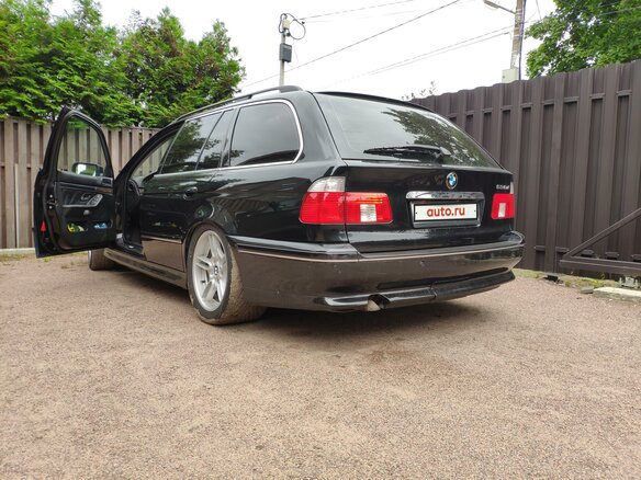2003 BMW 5 серии 530d IV (E39) Рестайлинг, чёрный - вид 9