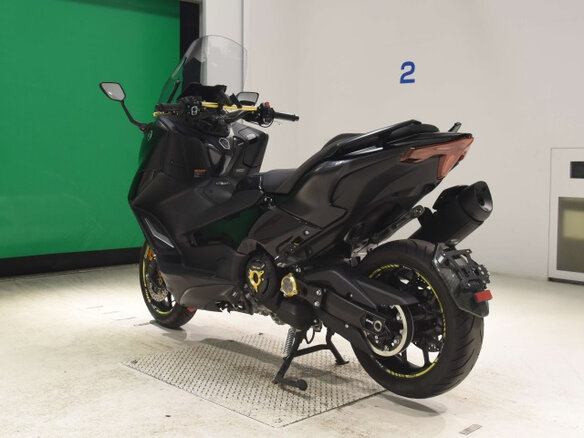 2023 Yamaha TMAX, чёрный, 1200000 рублей - вид 5