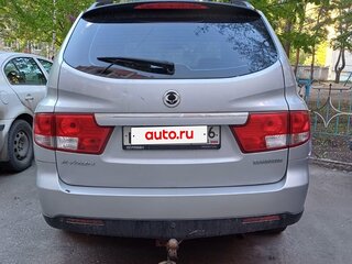 2013 SsangYong Kyron 5-speed I Рестайлинг, серебристый, 1250000 рублей, вид 3