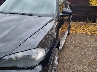 2011 BMW X5 30d II (E70) Рестайлинг, чёрный, 2490000 рублей, вид 3