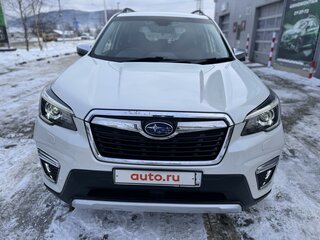 2019 Subaru Forester MHEV V, белый, 3500000 рублей, вид 1
