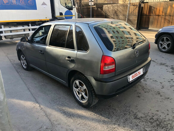 2005 Volkswagen Pointer, серый - вид 3