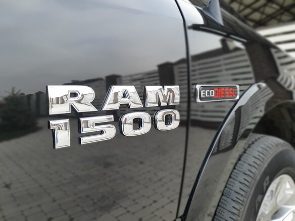 2015 Dodge RAM IV (DS/DJ), чёрный - вид 6