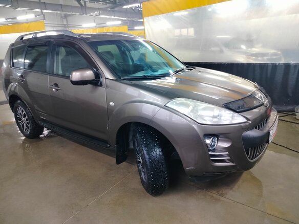 2011 Peugeot 4007, коричневый, 1299000 рублей - вид 3