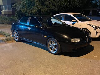 1998 Alfa Romeo 156 I, чёрный, 400000 рублей, вид 3