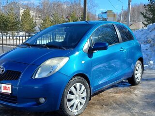 2008 Toyota Yaris Multimode II, синий, 650000 рублей, вид 4