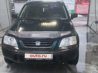 1997 Honda CR-V I, зелёный, 430000 рублей, вид 2