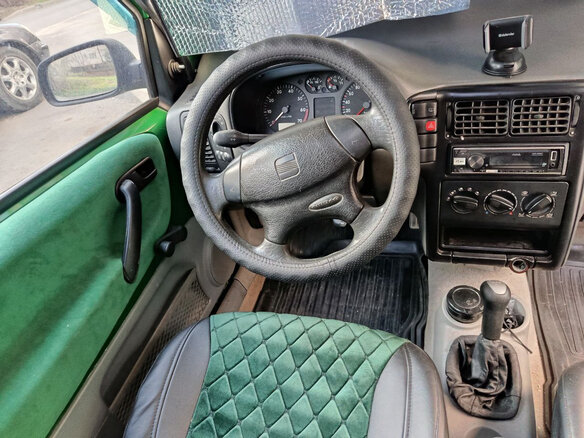 1997 SEAT Arosa I, зелёный, 260000 рублей - вид 4