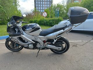1999 Yamaha YZF600R Thundercat, серебристый, 390000 рублей, вид 3