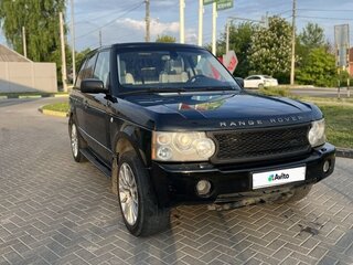 2007 Land Rover Range Rover III Рестайлинг, чёрный, 1600000 рублей, вид 4